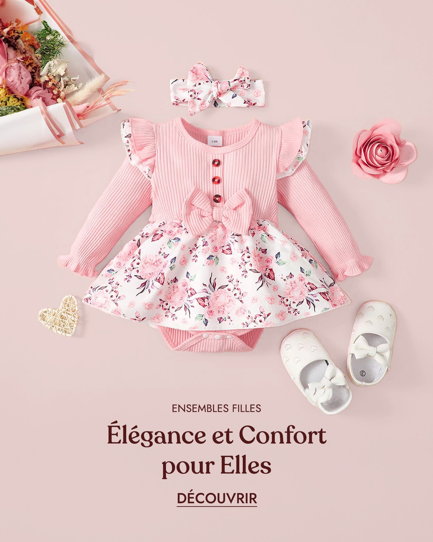 Vetement bebe fille maroc