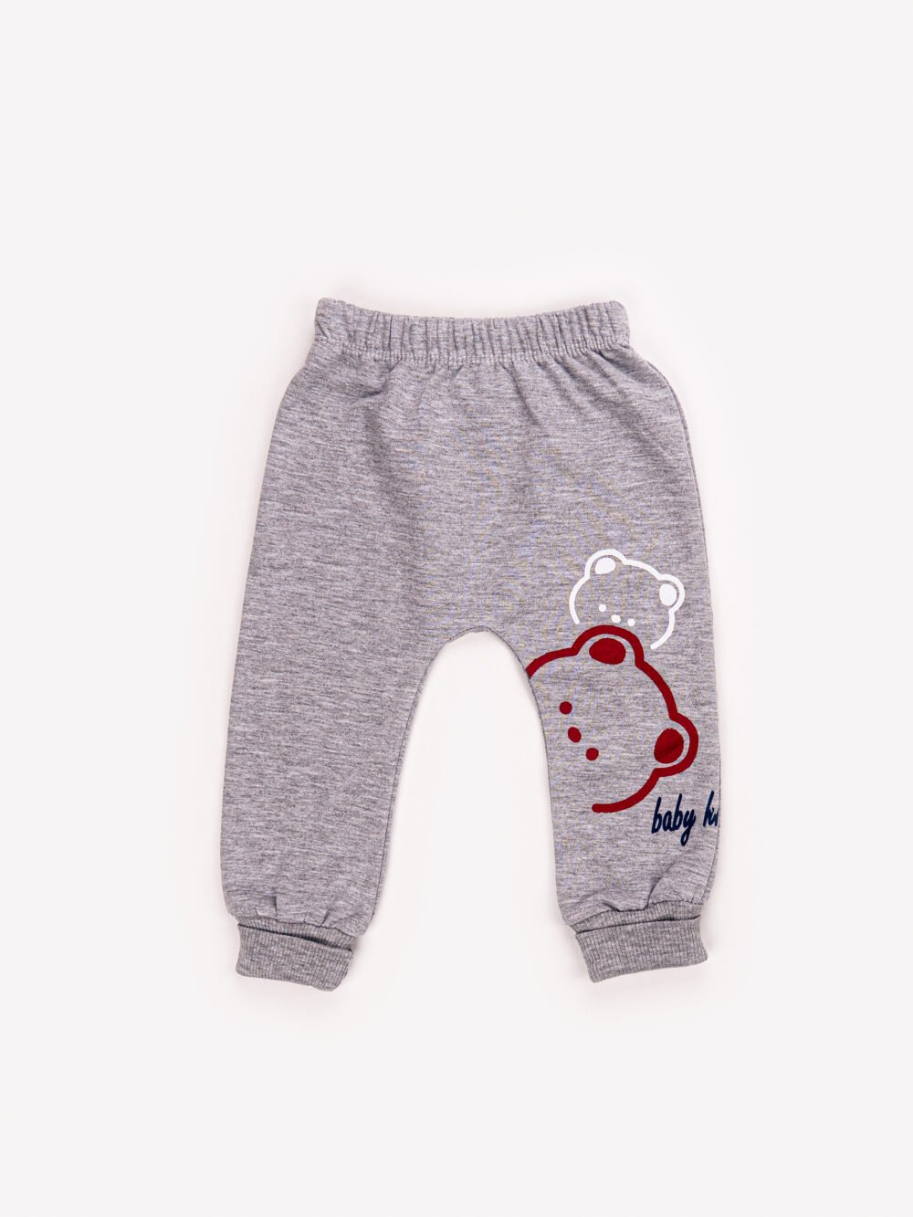 Ensemble 3 Pièces Vêtement bébé Garçon - Veste, Sweat & Pantalon Ourson – Image 7