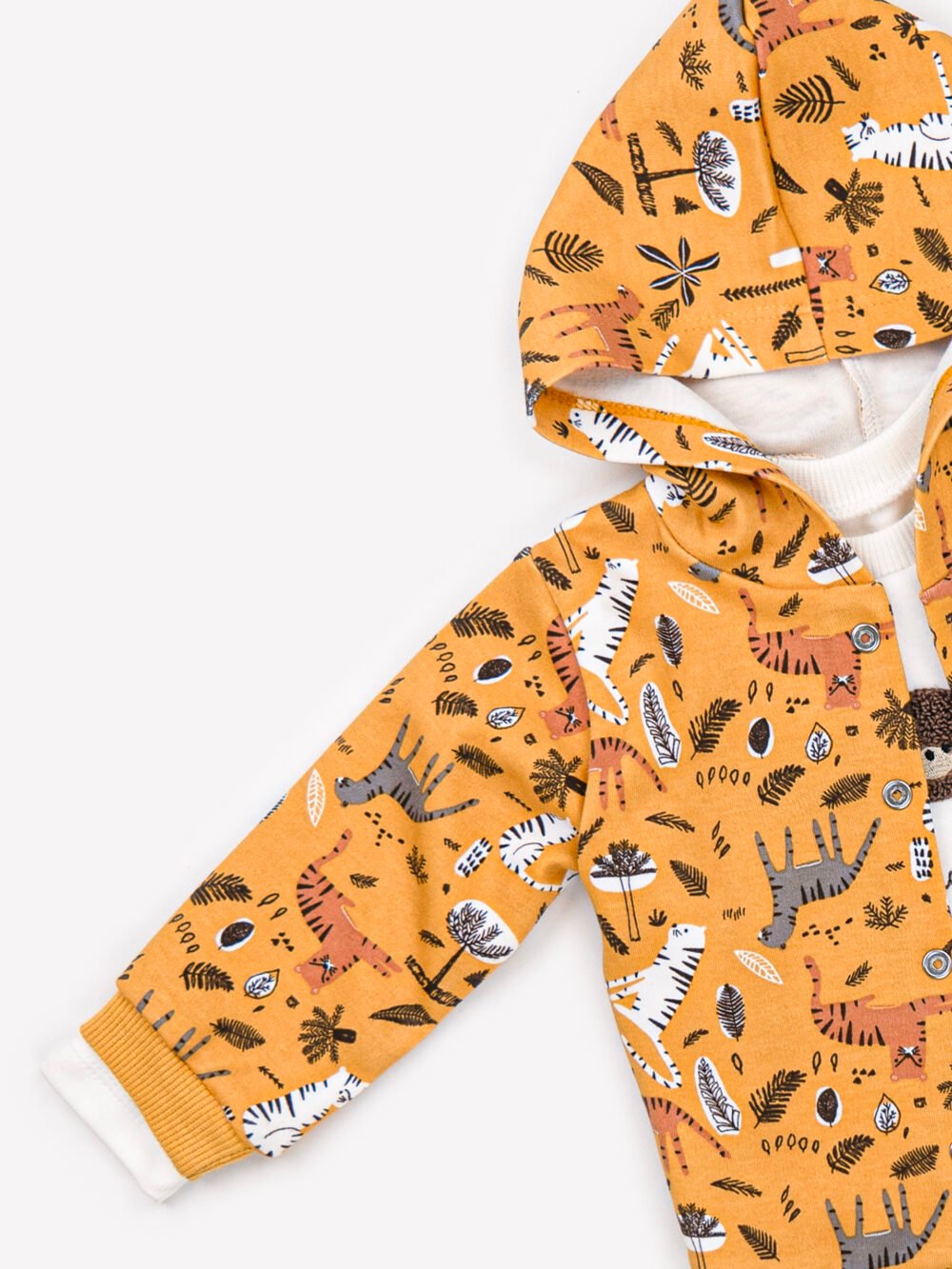 Ensemble 3 Pièces Vêtement bébé Mixte - Veste, T-shirt & Pantalon Safari – Image 5