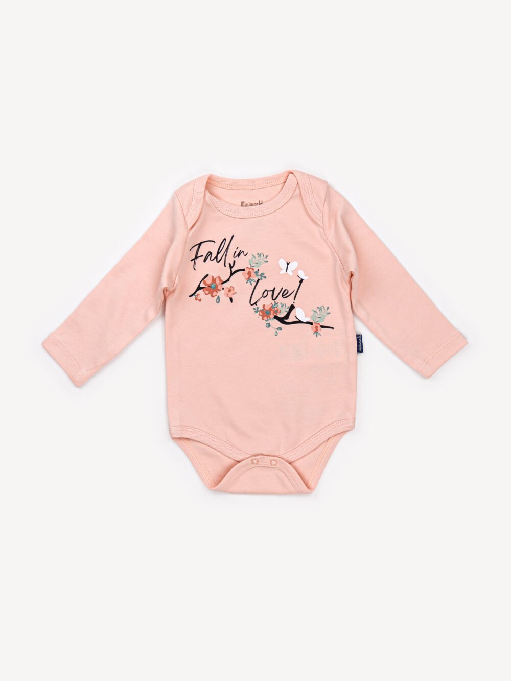 Ensemble 3 Pièces Fille – Body, Pantalon & Bonnet Motif Floral Ensemble 3 Pièces Vêtement bébé Fille - Body, Pantalon & Bonnet Motif Floral – Image 7