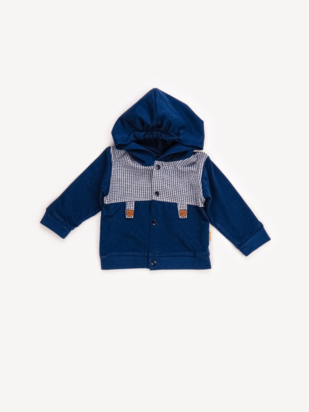 Ensemble 3 Pièces Vêtement bébé Garçon - Cardigan, Body & Pantalon Ours – Image 5