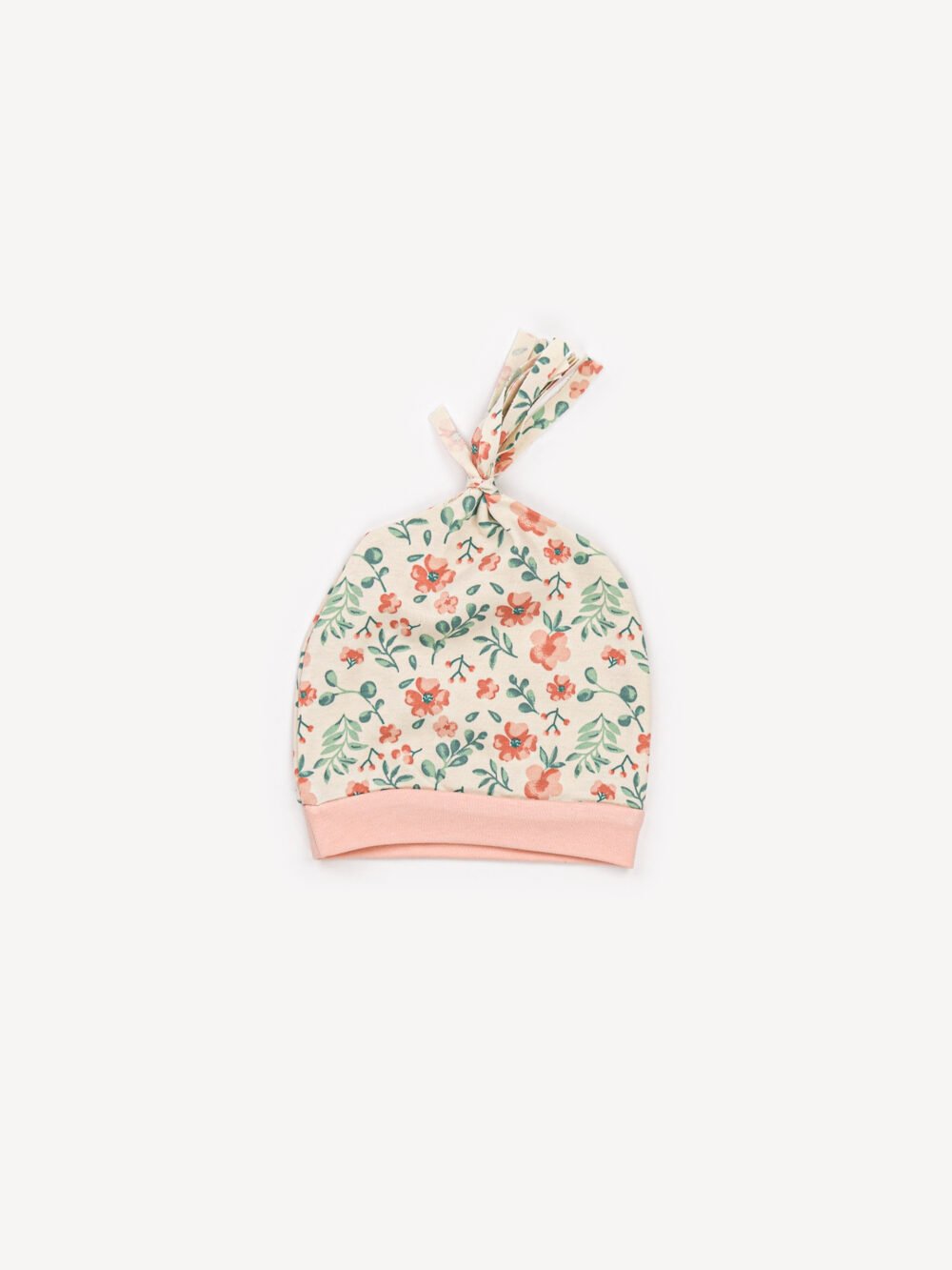 Ensemble 3 Pièces Fille – Body, Pantalon & Bonnet Motif Floral Ensemble 3 Pièces Vêtement bébé Fille - Body, Pantalon & Bonnet Motif Floral – Image 5