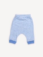 Ensemble 3 Pièces Garçon - Cardigan, Body & Pantalon Éléphant (Bleu) – Image 5