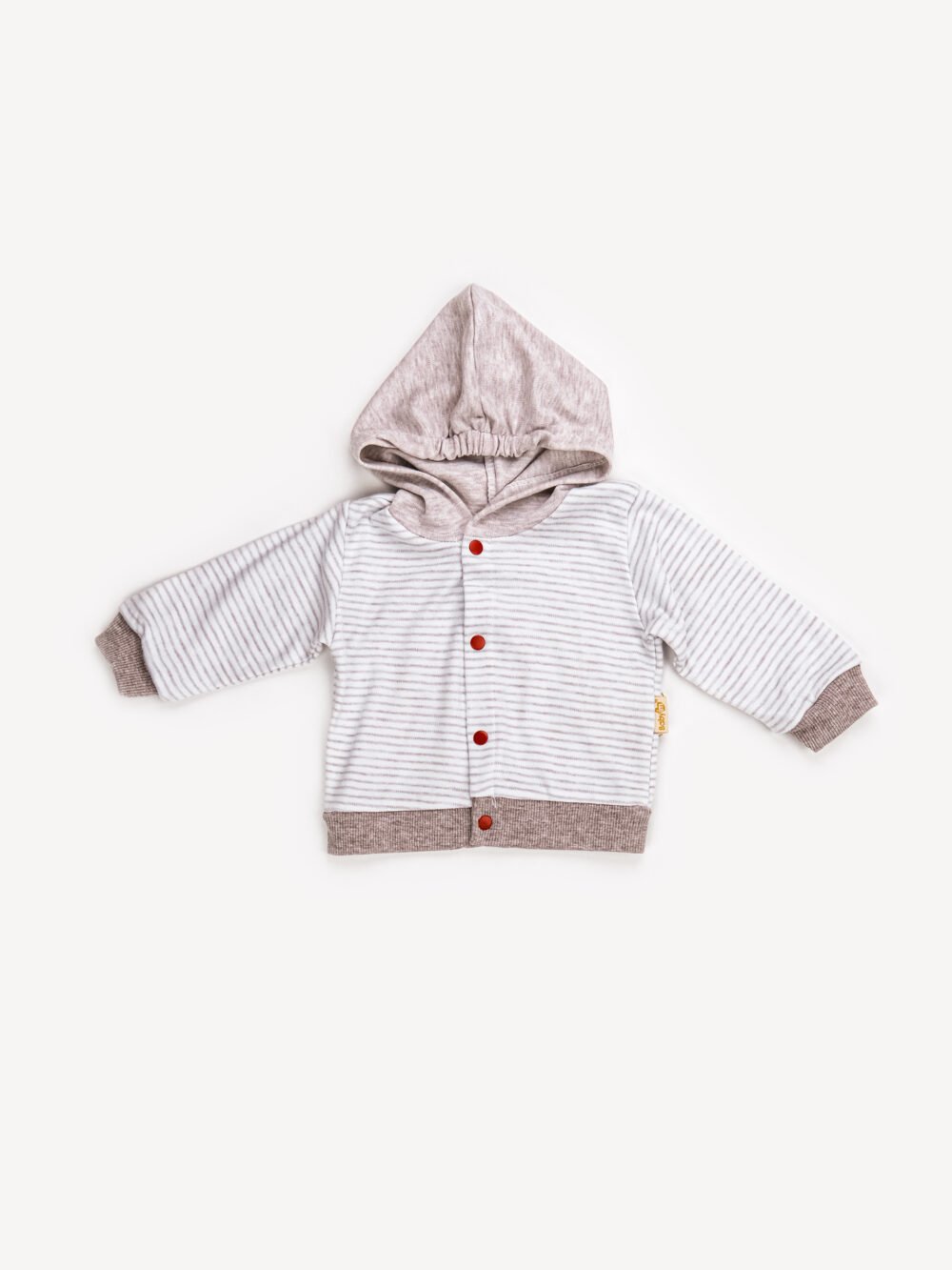 Ensemble 3 Pièces Garçon – Cardigan, Body & Pantalon Éléphant Ensemble 3 Pièces Garçon - Cardigan, Body & Pantalon Éléphant – Image 5
