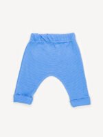 Ensemble 3 Pièces Vêtement bébé Garçon - Costume Élégant avec Noeud Papillon (Bleu) – Image 2