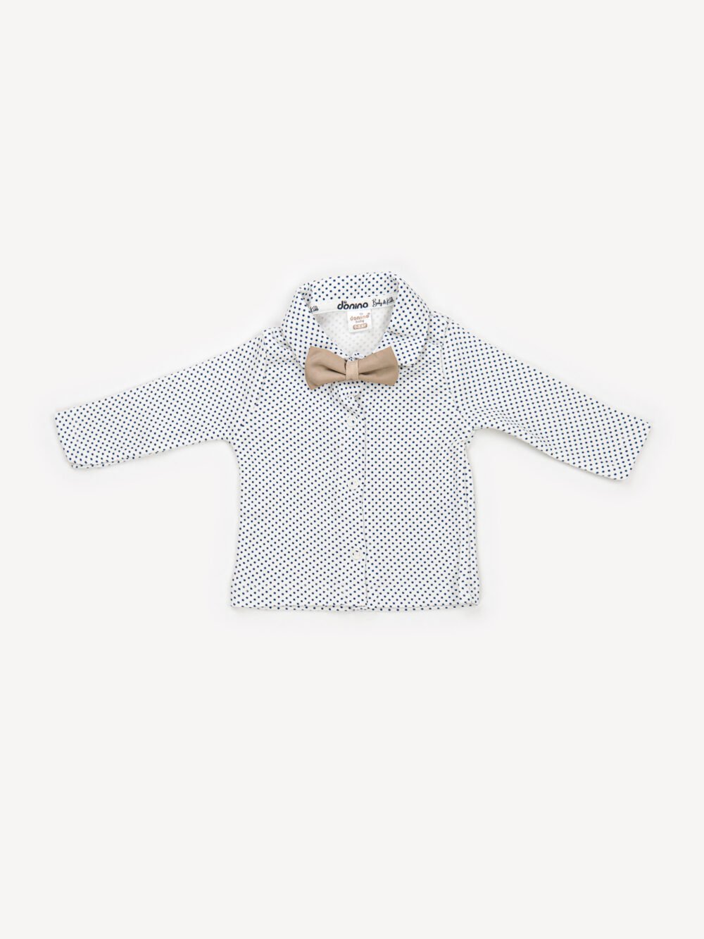 Ensemble 3 Pièces Vêtement bébé Garçon - Costume Élégant avec Noeud Papillon – Image 6