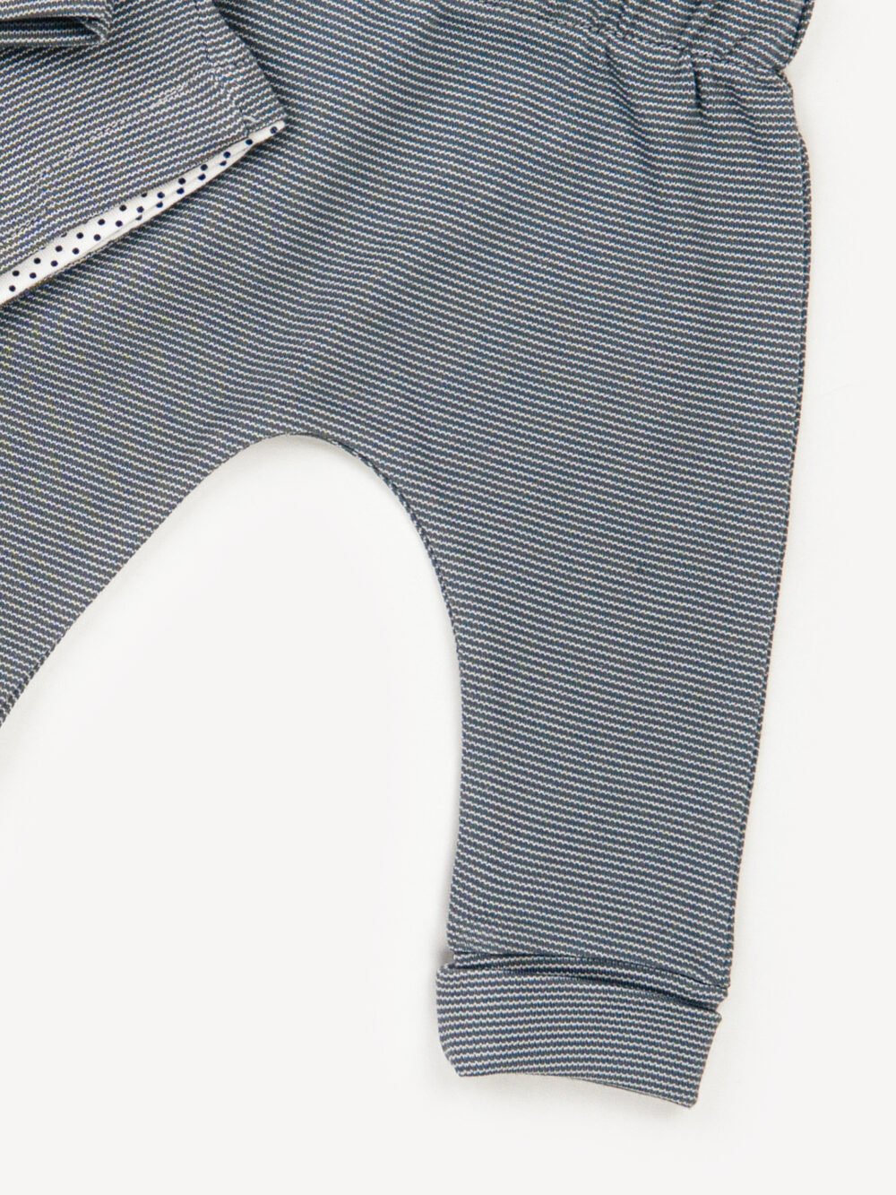 Ensemble 3 Pièces Vêtement bébé Garçon - Costume Élégant avec Noeud Papillon – Image 3