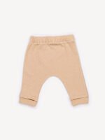 Ensemble 3 Pièces Vêtement bébé Garçon - Costume Élégant avec Noeud Papillon (Beige) – Image 2