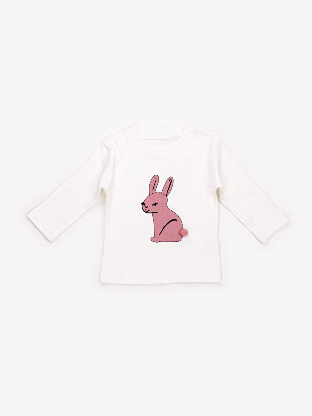 Ensemble 3 Pièces Vêtement bébé Fille - Veste, T-shirt & Pantalon Lapin – Image 7