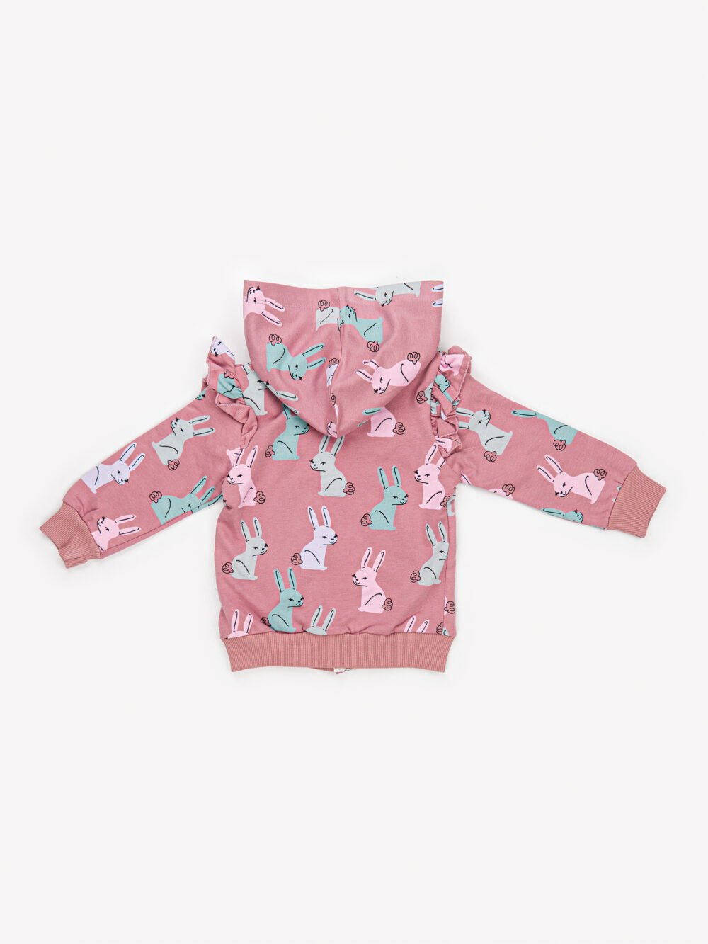 Ensemble 3 Pièces Vêtement bébé Fille - Veste, T-shirt & Pantalon Lapin – Image 5