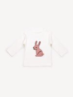 Ensemble 3 Pièces Vêtement bébé Fille - Veste, T-shirt & Pantalon Lapin (Rose Clair) – Image 5