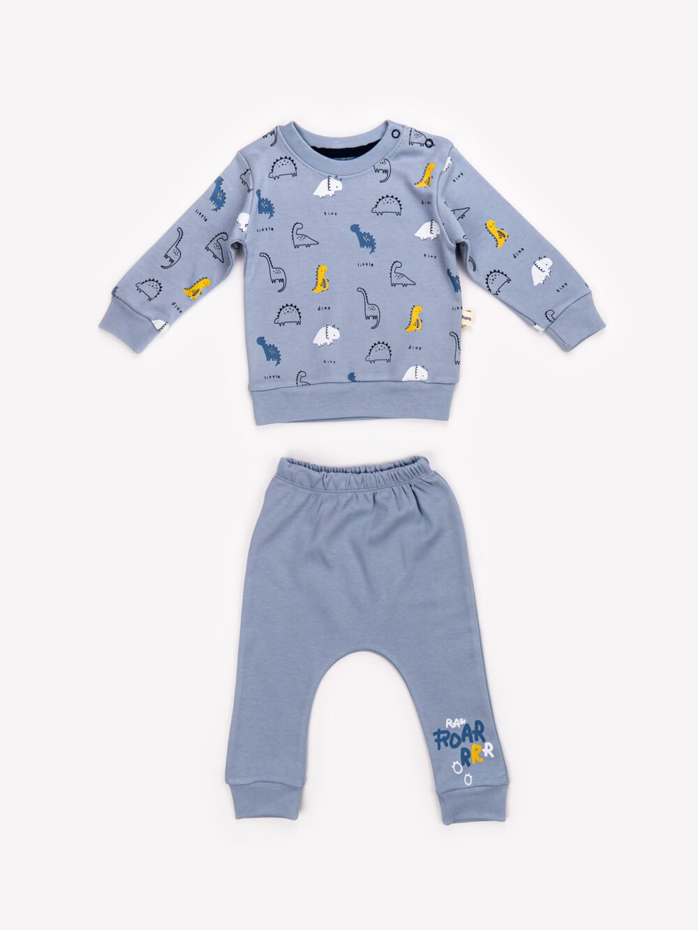 Ensemble 2 Pièces Garçon - Pull Dino & Pantalon – Image 4