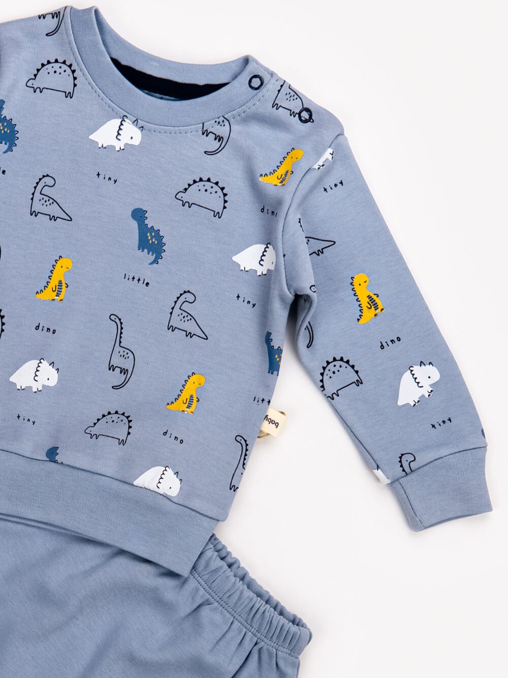 Ensemble 2 Pièces Garçon - Pull Dino & Pantalon – Image 2