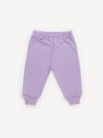 Ensemble Vêtement bébé Fille - Sweat Animaux & Pantalon (Lavande) – Image 6