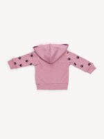 Ensemble 3 Pièces Vêtement bébé Fille - Veste, Body & Pantalon Chat Mignon (Rose) – Image 6