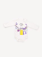 Ensemble 3 Pièces Vêtement bébé Fille - Veste, Body & Pantalon Chat Mignon (Rose) – Image 4