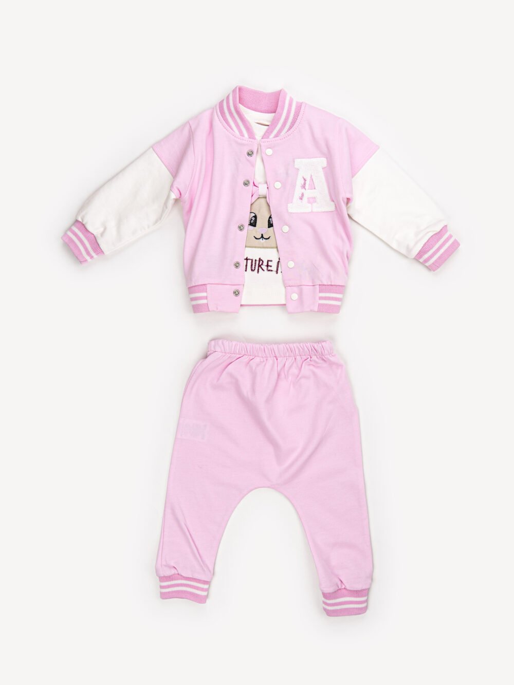 Ensemble 3 Pièces Fille – Varsity