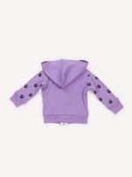 Ensemble 3 Pièces Vêtement bébé Fille - Veste, Body & Pantalon Chat Mignon (Mauve) – Image 7
