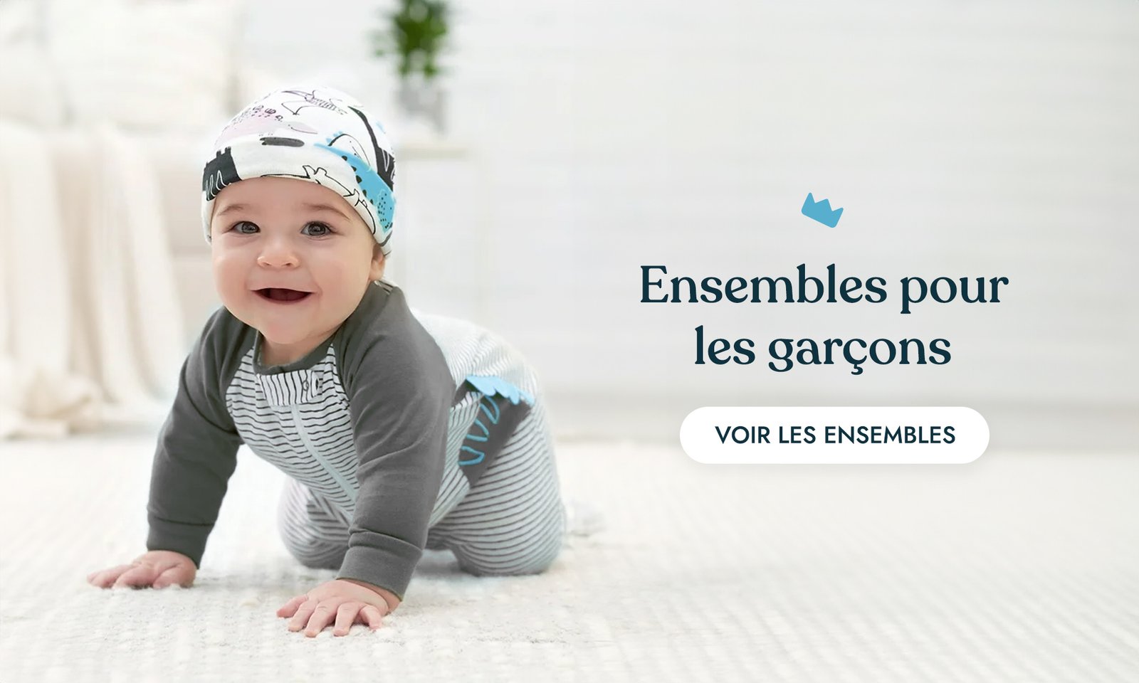 Vetement pour bébé garcon et fille au Maroc - Keeko Catégorie vetement bebe garcon