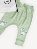 Ensemble 2 Pièces Vêtement Bébé Garçon – Sweatshirt « BEAR » & Pantalon