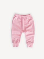Ensemble Vêtement bébé Fille - Sweat Animaux & Pantalon (Rose) – Image 6