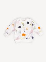 Ensemble Vêtement bébé Fille - Sweat Animaux & Pantalon (Rose) – Image 4