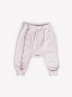 Ensemble 2 Pièces Vêtement Bébé – Sweat et Pantalon Imprimé Motif Vélo (Blanc) – Image 4