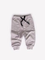 Ensemble 2 Pièces Vêtement Bébé Garçon - Sweatshirt "Look!" & Pantalon Douillet (Gris) – Image 4