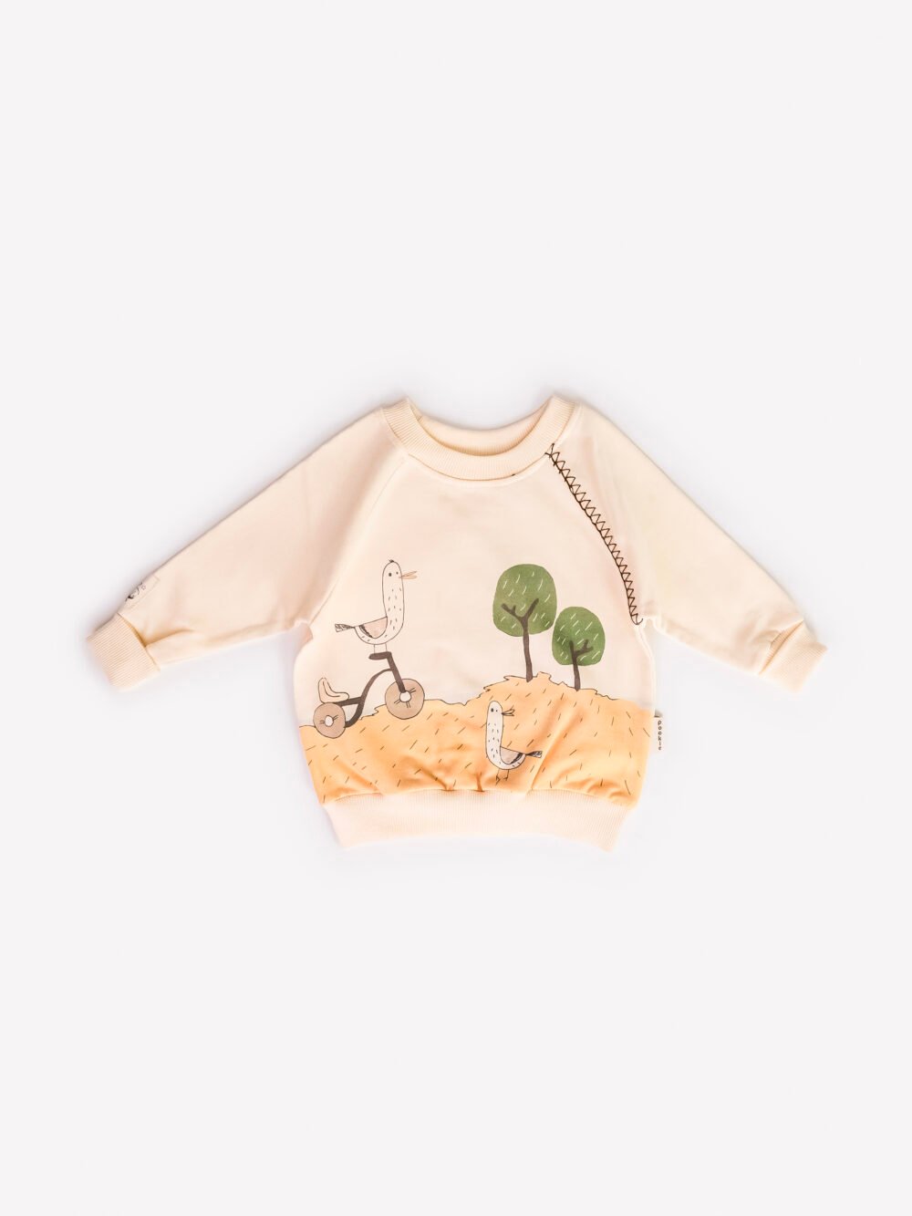 Ensemble 2 Pièces Vêtement Bébé – Sweat et Pantalon Imprimé Motif Vélo Ensemble 2 Pièces Vêtement Bébé – Sweat et Pantalon Imprimé Motif Vélo