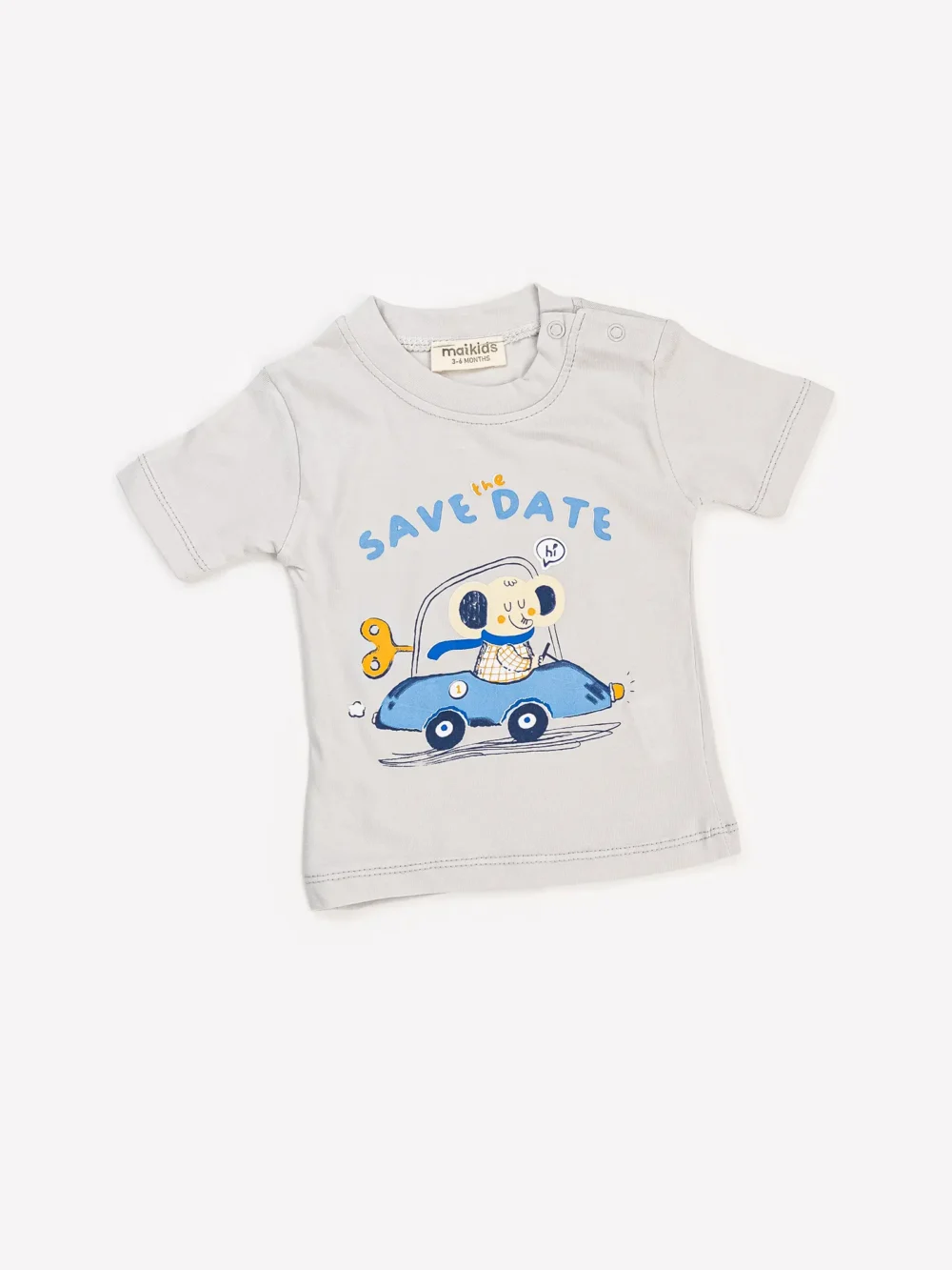 B-49-blue-2 Ensemble "Petit Pilote" - Collection Été - 100% Coton Oeko-Tex – Image 6