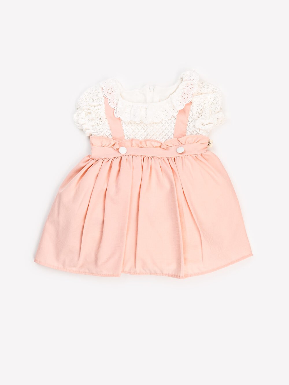 G-43-3 img1 Robe "Mademoiselle Précieuse" - Collection Été - 100% Coton Oeko-Tex – Image 1