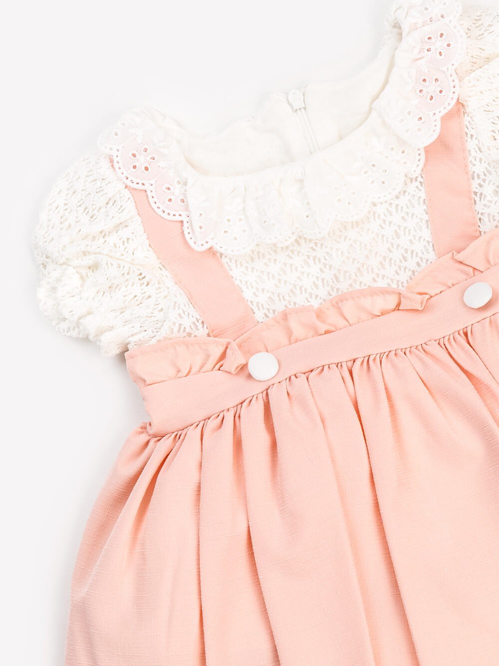 Robe "Mademoiselle Précieuse" - Collection Été - 100% Coton Oeko-Tex – Image 2