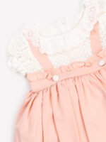 Robe "Mademoiselle Précieuse" - Collection Été - 100% Coton Oeko-Tex – Image 2