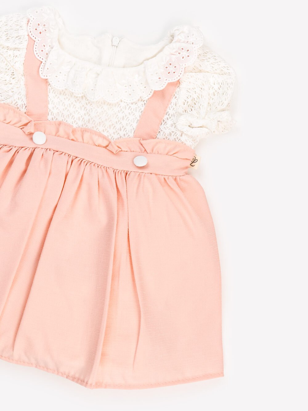 Robe "Mademoiselle Précieuse" - Collection Été - 100% Coton Oeko-Tex – Image 3