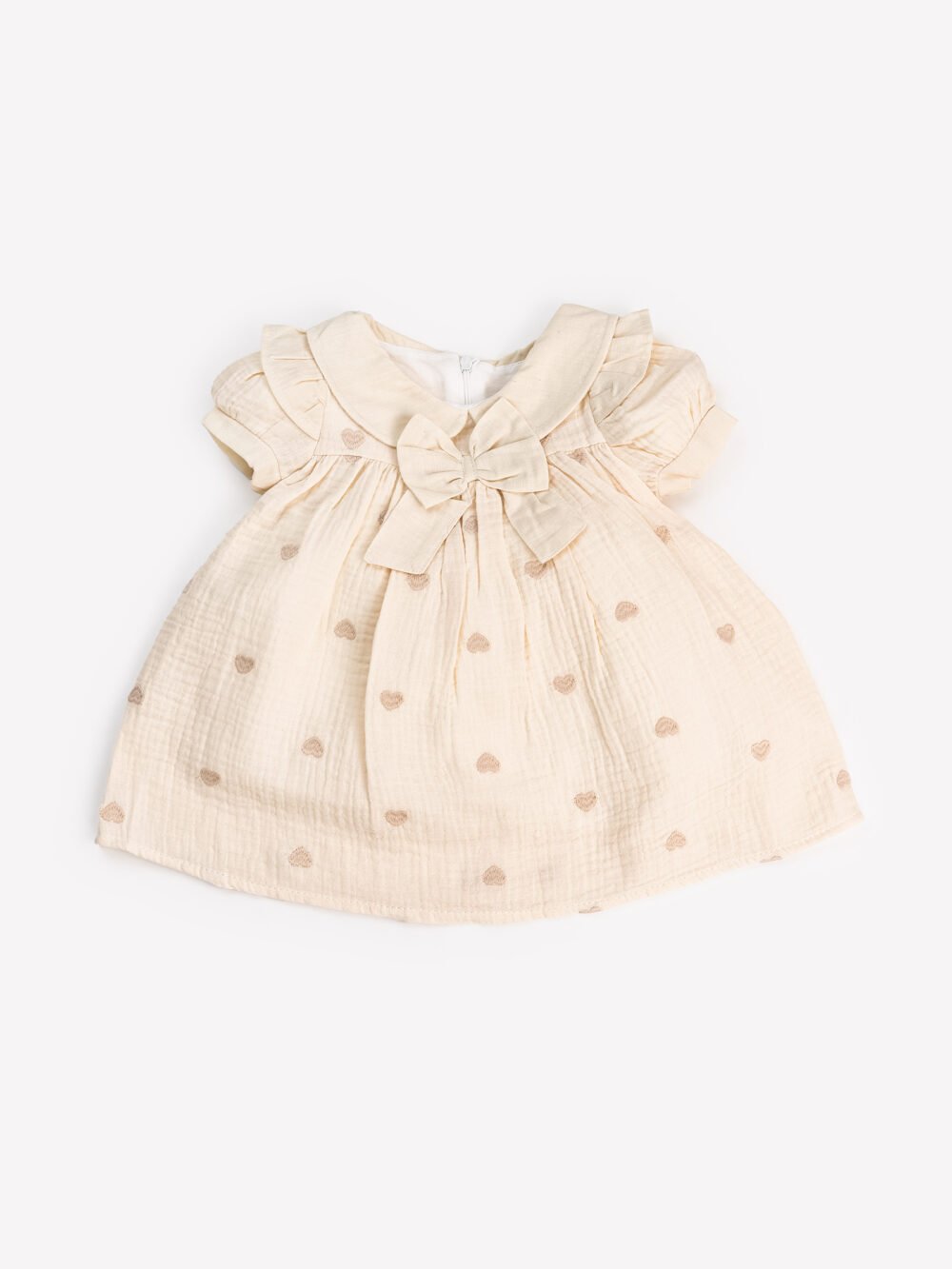 G-44 Robe "Coeur Tendre" - Collection Été - 100% Coton Oeko-Tex – Image 1