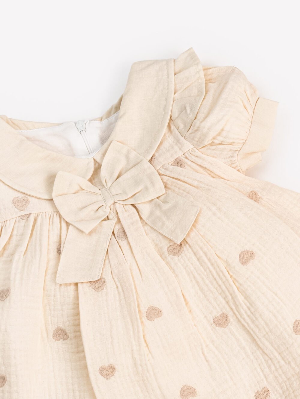 Robe "Coeur Tendre" - Collection Été - 100% Coton Oeko-Tex – Image 3