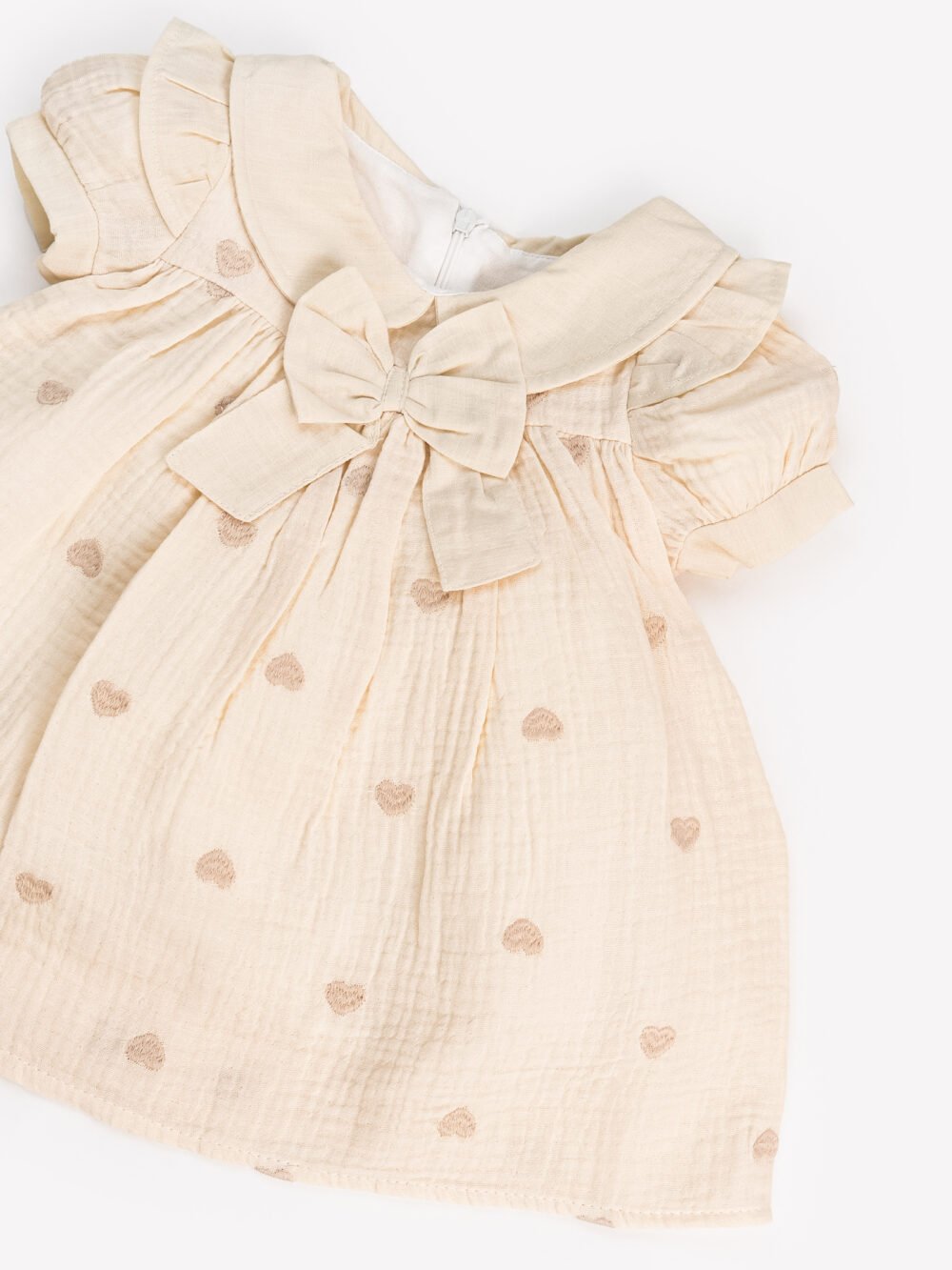 Robe "Coeur Tendre" - Collection Été - 100% Coton Oeko-Tex – Image 2