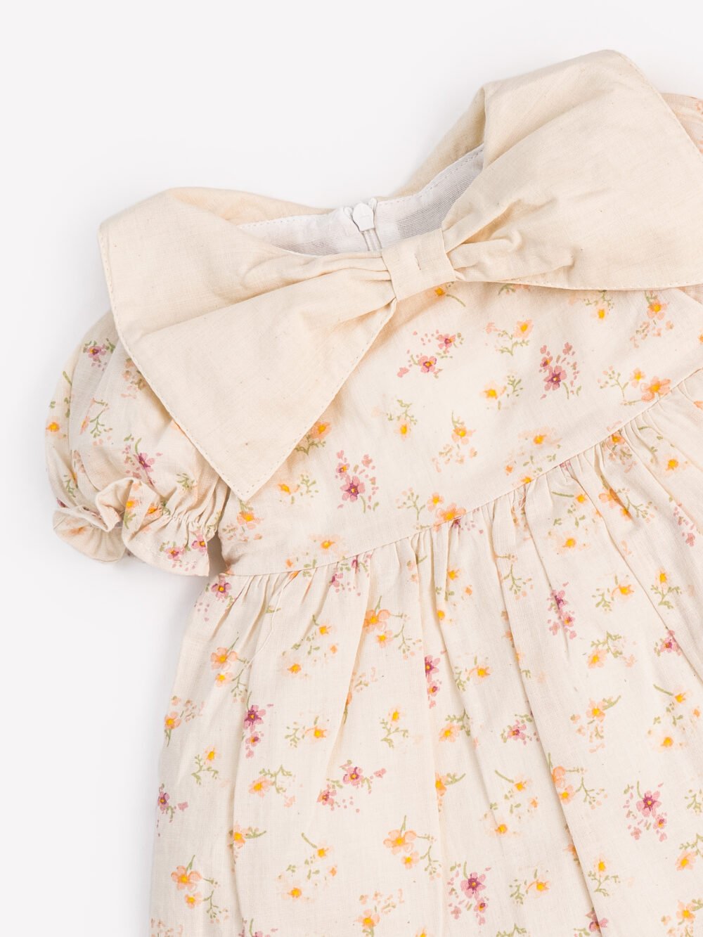 Robe "Jardin Fleuri" - Collection Été - 100% Coton Oeko-Tex – Image 3