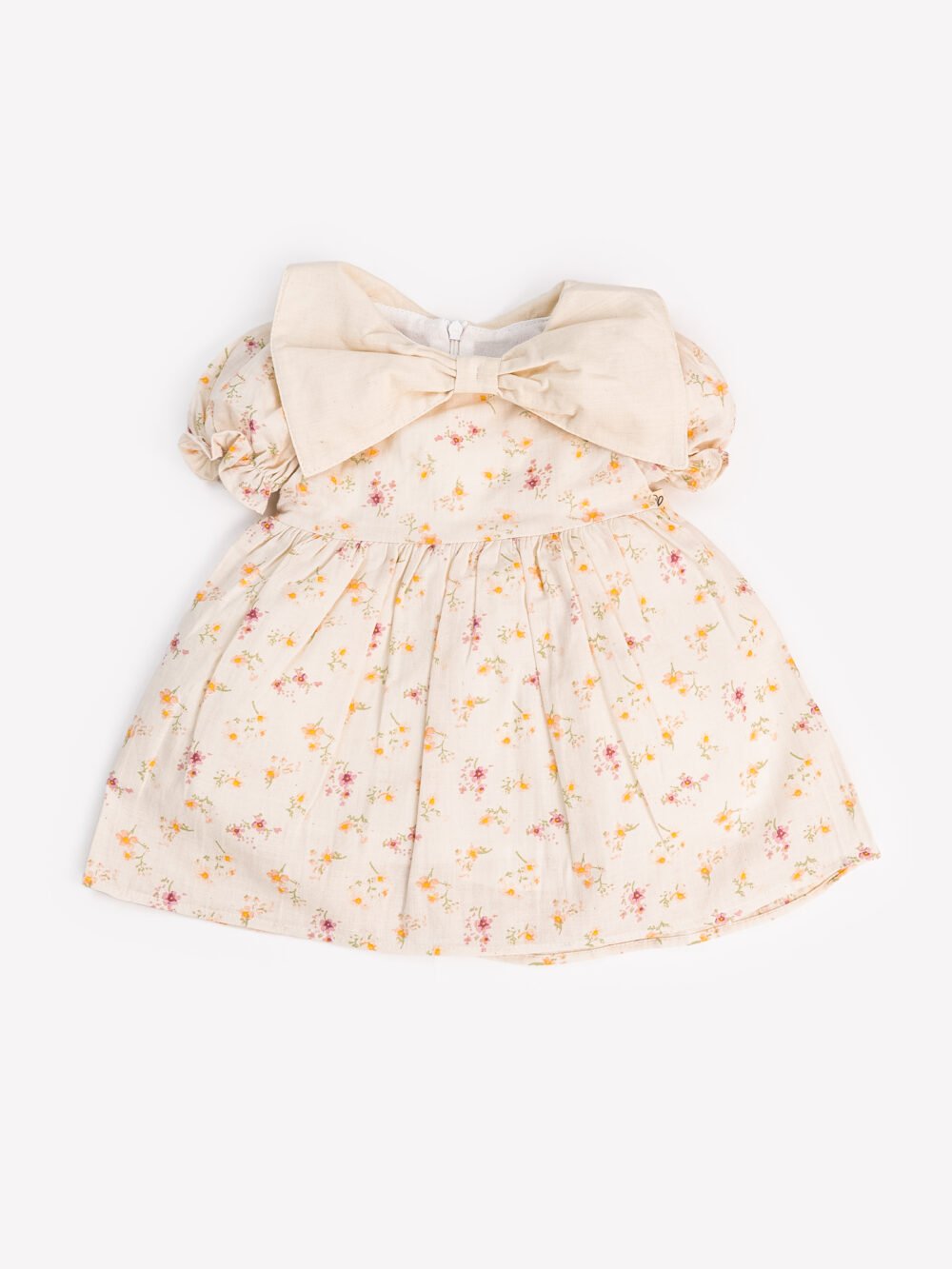 G-45-2 Robe "Jardin Fleuri" - Collection Été - 100% Coton Oeko-Tex – Image 1