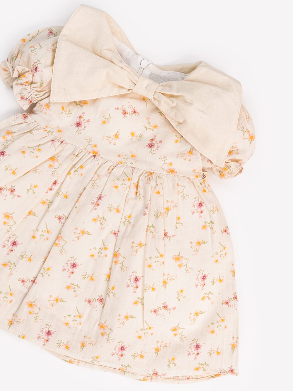 Robe "Jardin Fleuri" - Collection Été - 100% Coton Oeko-Tex – Image 2