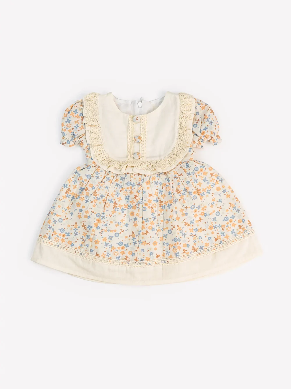 G-47 Robe "Jardin Secret" - Collection Été - 100% Coton Oeko-Tex – Image 1