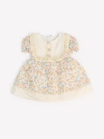 Robe "Jardin Secret" - Collection Été - 100% Coton Oeko-Tex