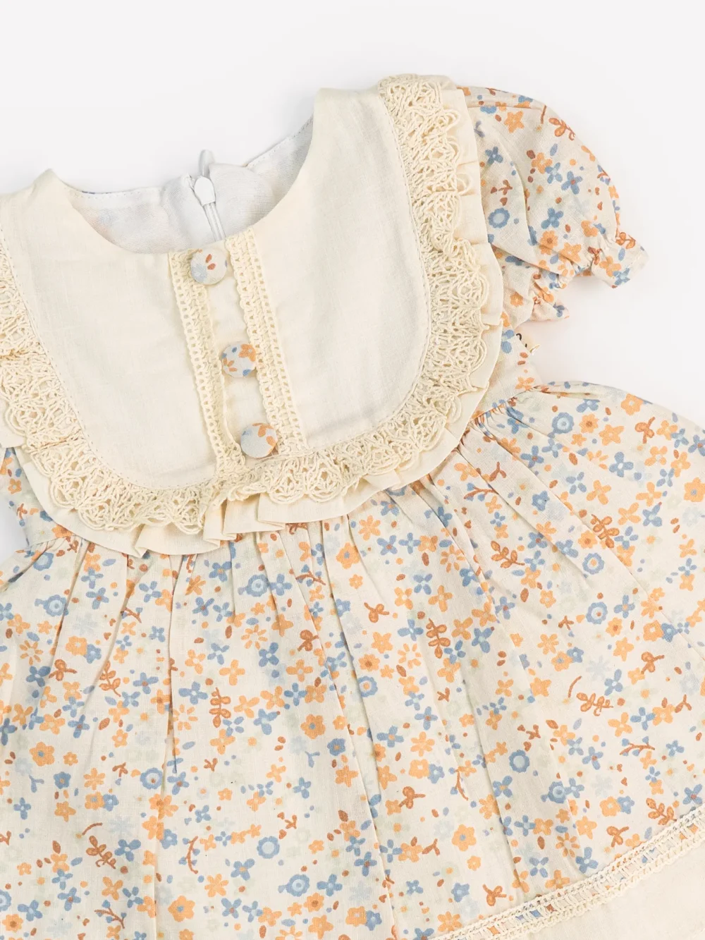 Robe "Jardin Secret" - Collection Été - 100% Coton Oeko-Tex – Image 3