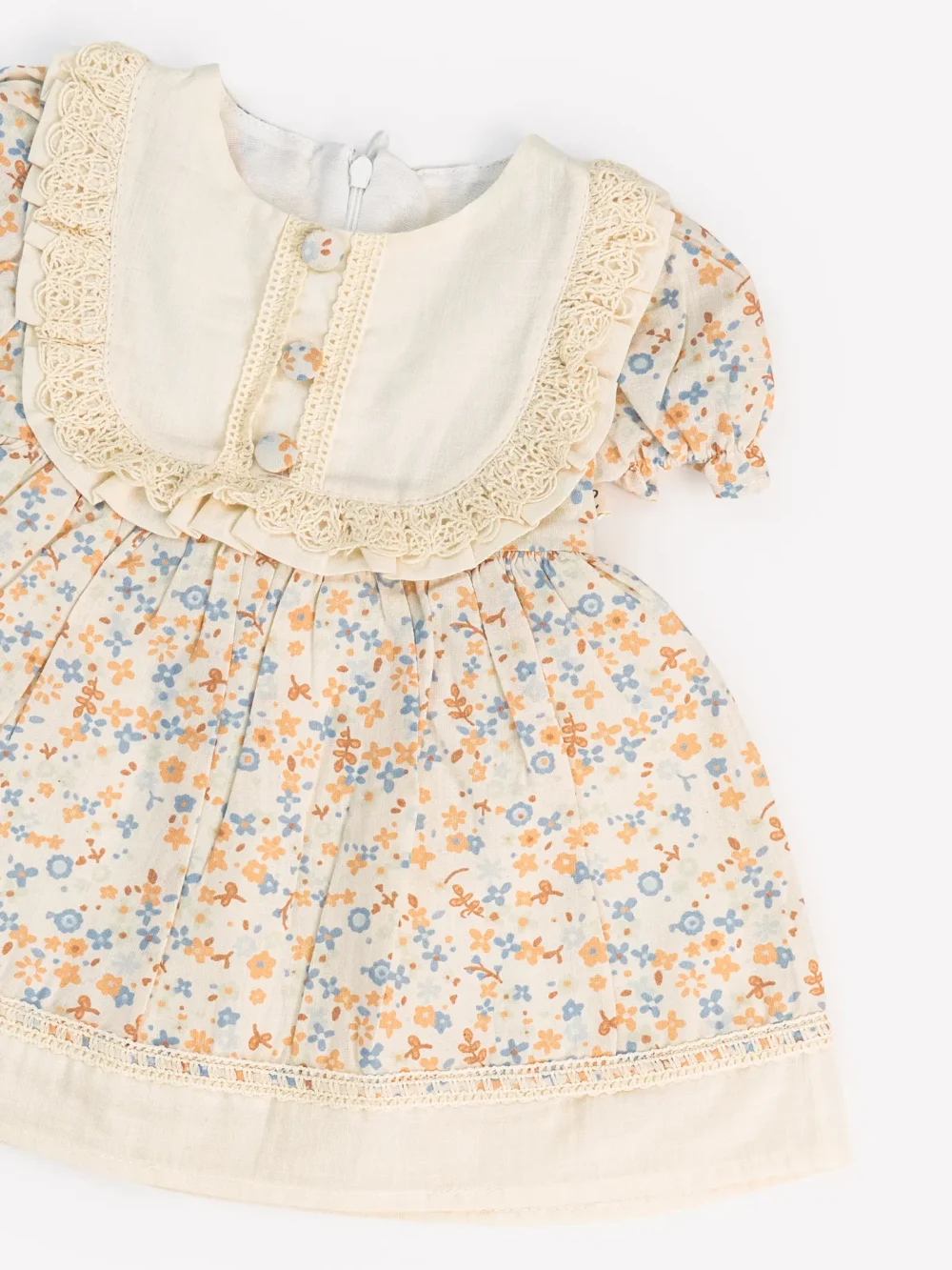 Robe "Jardin Secret" - Collection Été - 100% Coton Oeko-Tex – Image 2