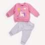 Ensemble 2 Pièces Fille – Pull Licorne et Pantalon Douillet