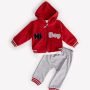 Ensemble bébé Garçon 2 Pièces - Sweat Ours Peluche et Pantalon